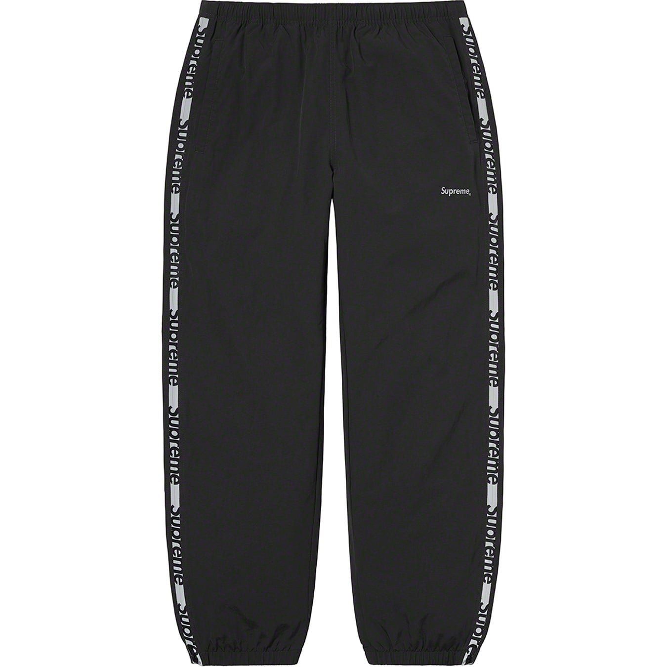 Reflective Zip Track Pant view 3